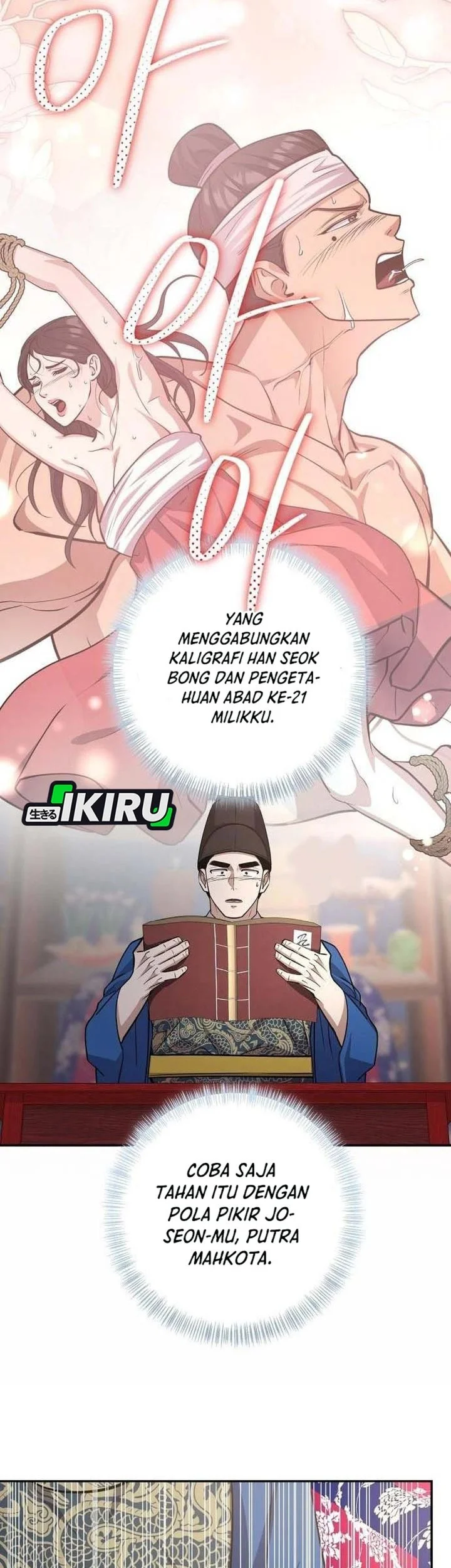 The Corrupt Official Hides the Status Window chapter 21 halaman 64