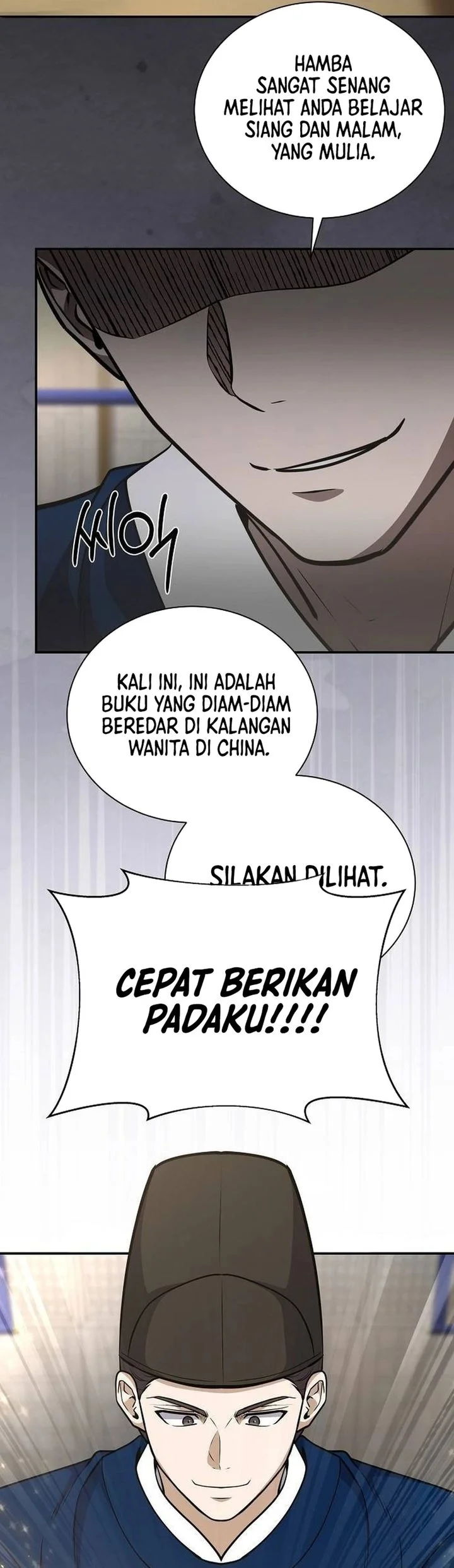 The Corrupt Official Hides the Status Window chapter 22 halaman 5