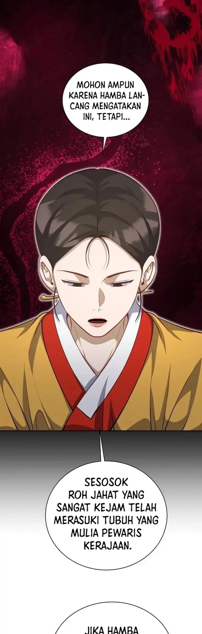 The Corrupt Official Hides the Status Window chapter 28 halaman 5