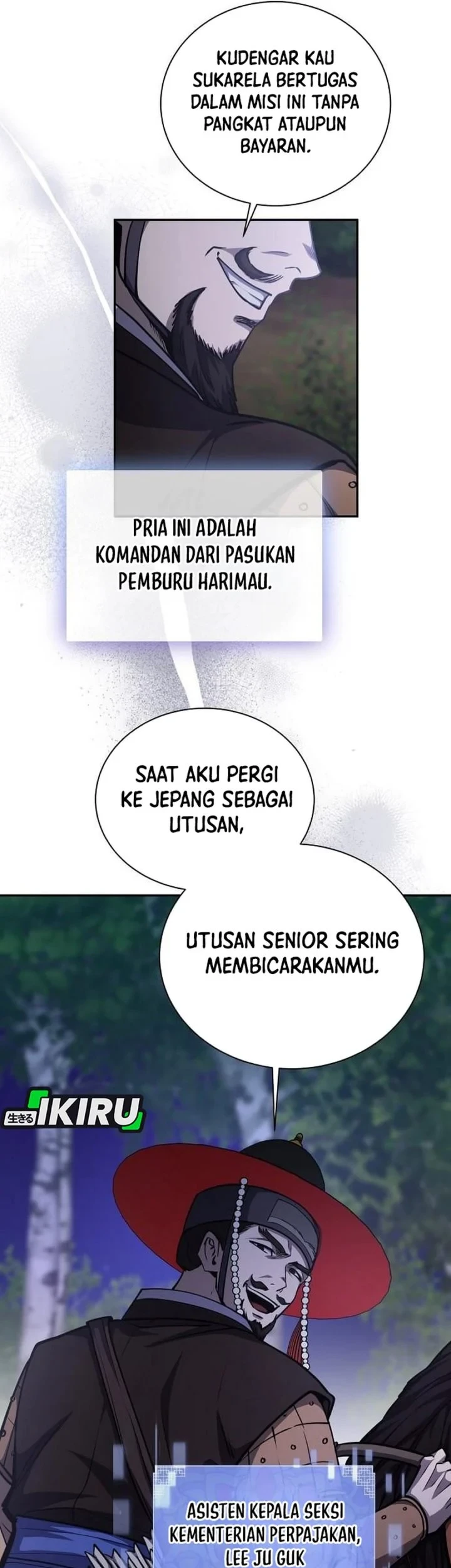 The Corrupt Official Hides the Status Window chapter 29 halaman 44