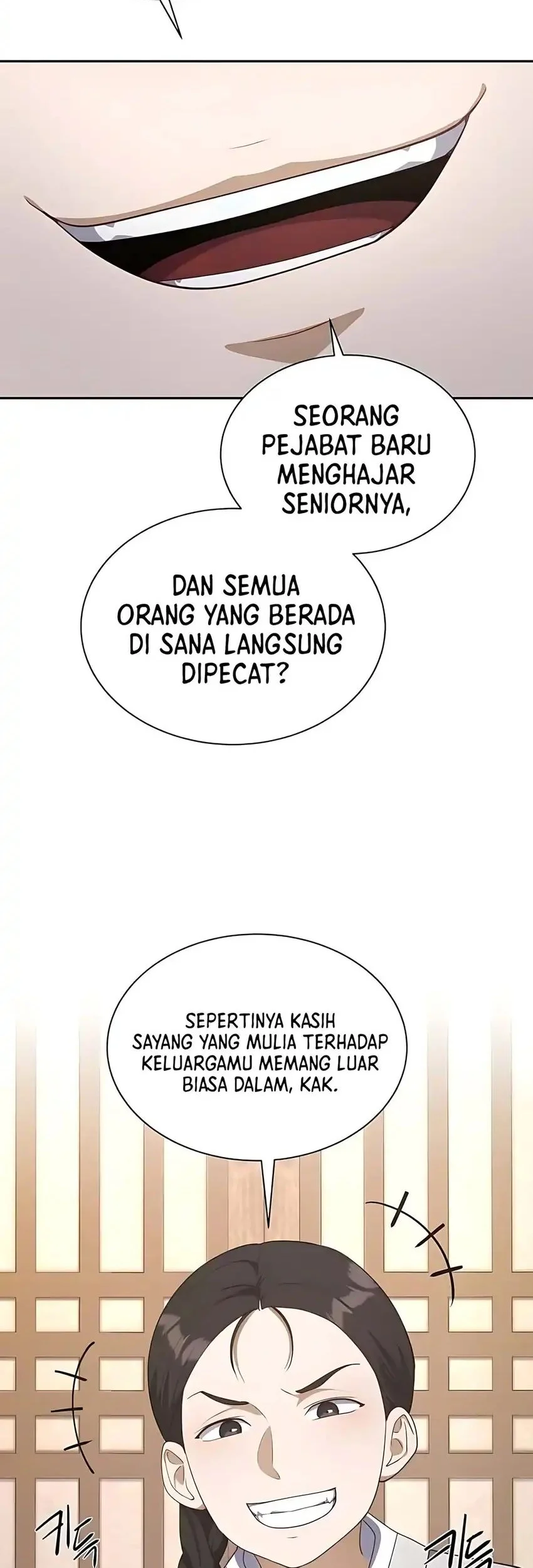 The Corrupt Official Hides the Status Window chapter 3 halaman 36