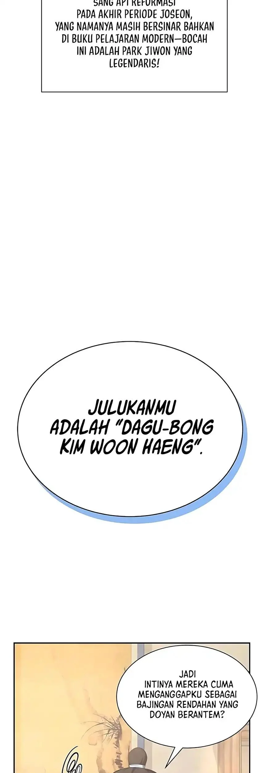 The Corrupt Official Hides the Status Window chapter 3 halaman 44