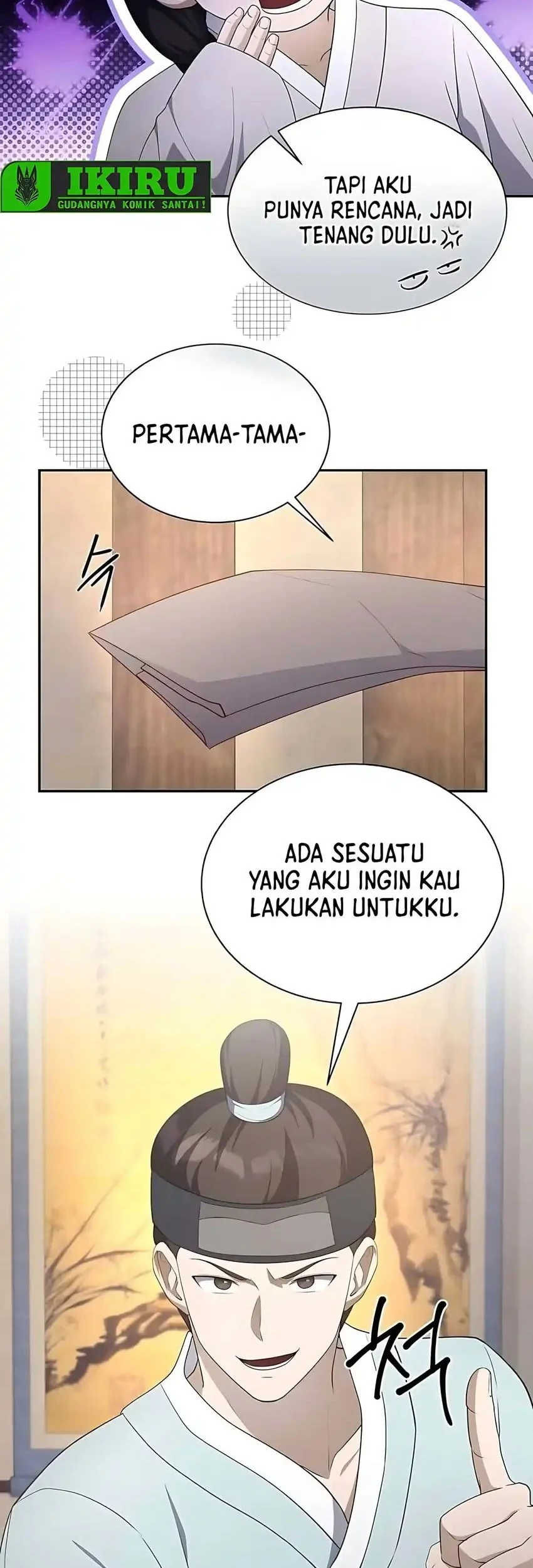 The Corrupt Official Hides the Status Window chapter 3 halaman 63