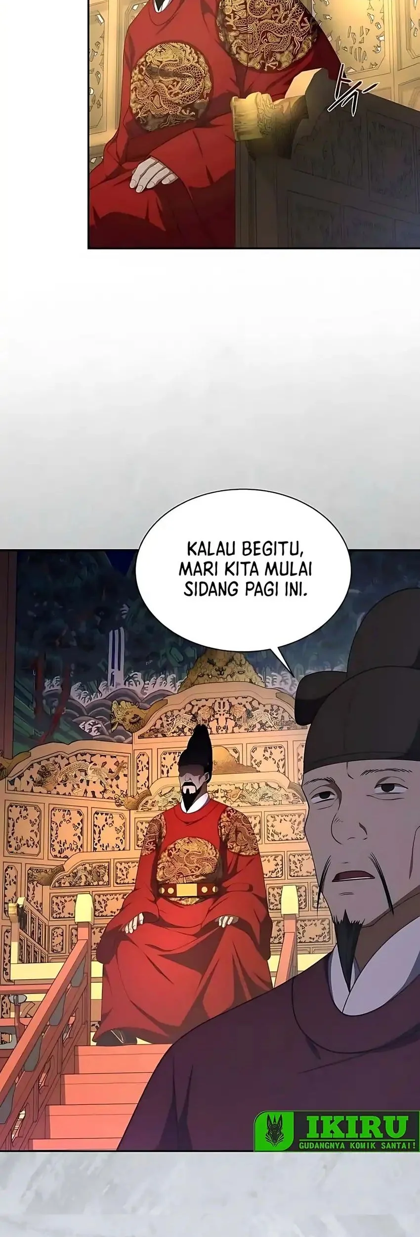 The Corrupt Official Hides the Status Window chapter 3 halaman 72