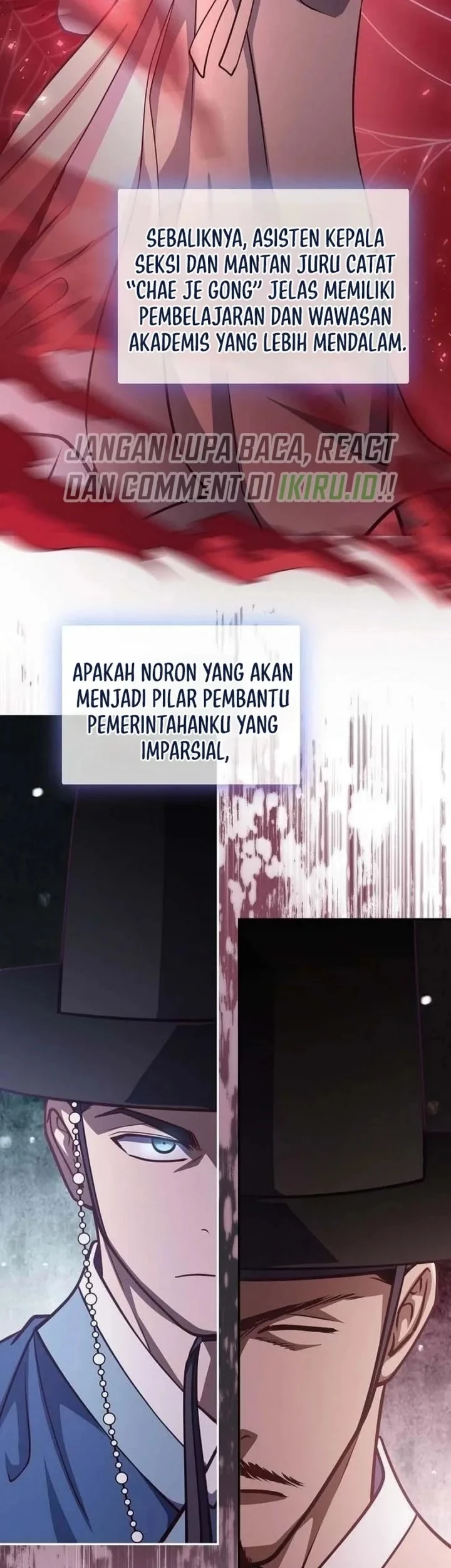 The Corrupt Official Hides the Status Window chapter 32 halaman 33