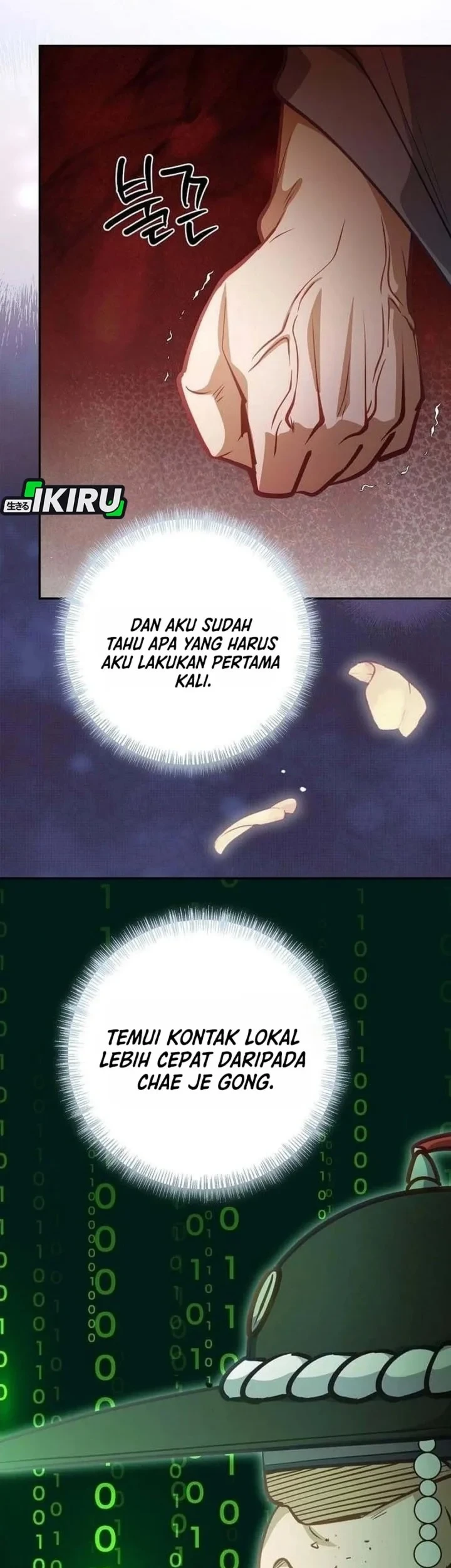 The Corrupt Official Hides the Status Window chapter 32 halaman 45