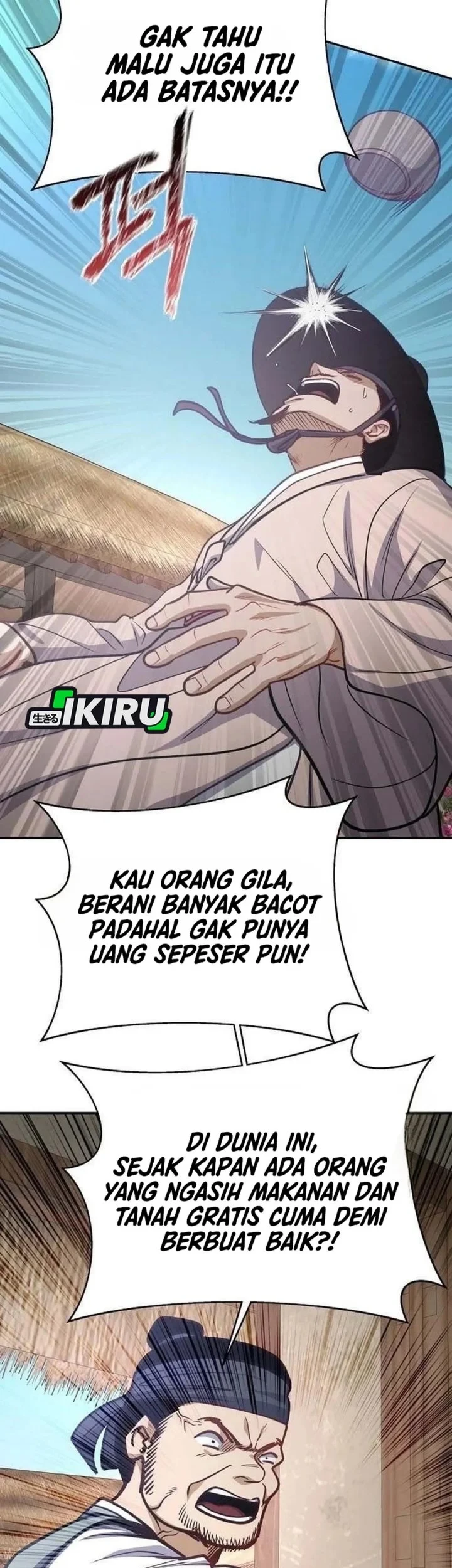 The Corrupt Official Hides the Status Window chapter 32 halaman 59