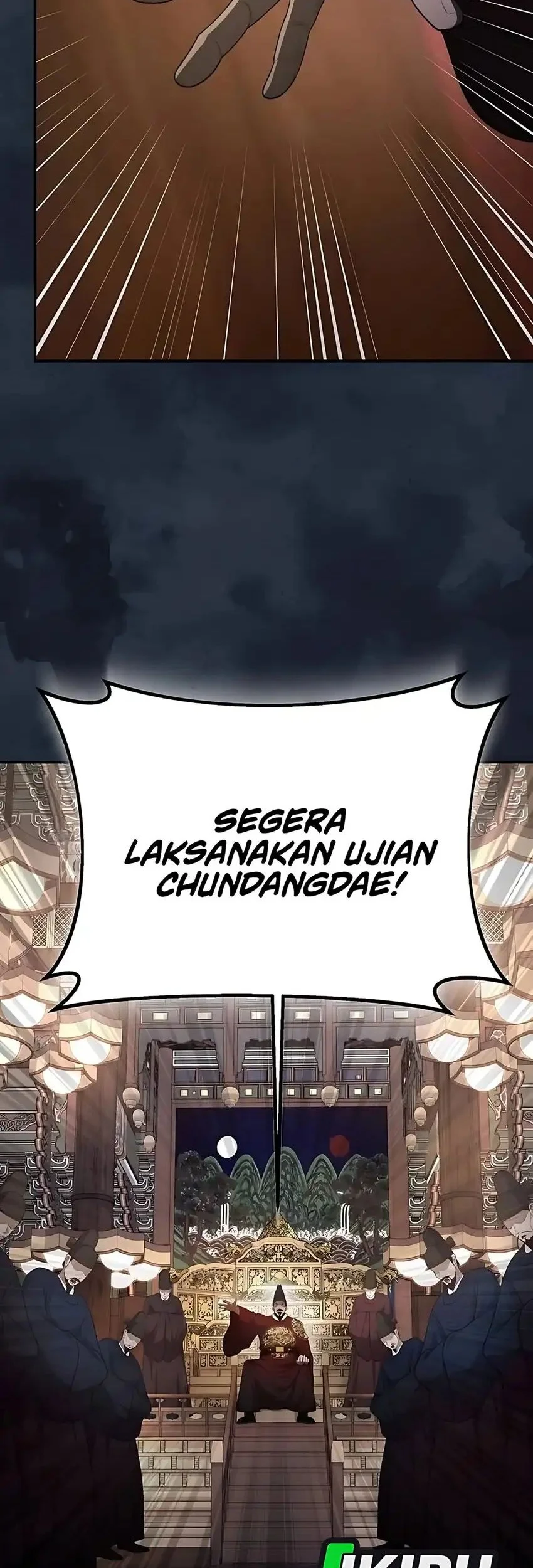 The Corrupt Official Hides the Status Window chapter 4 halaman 5