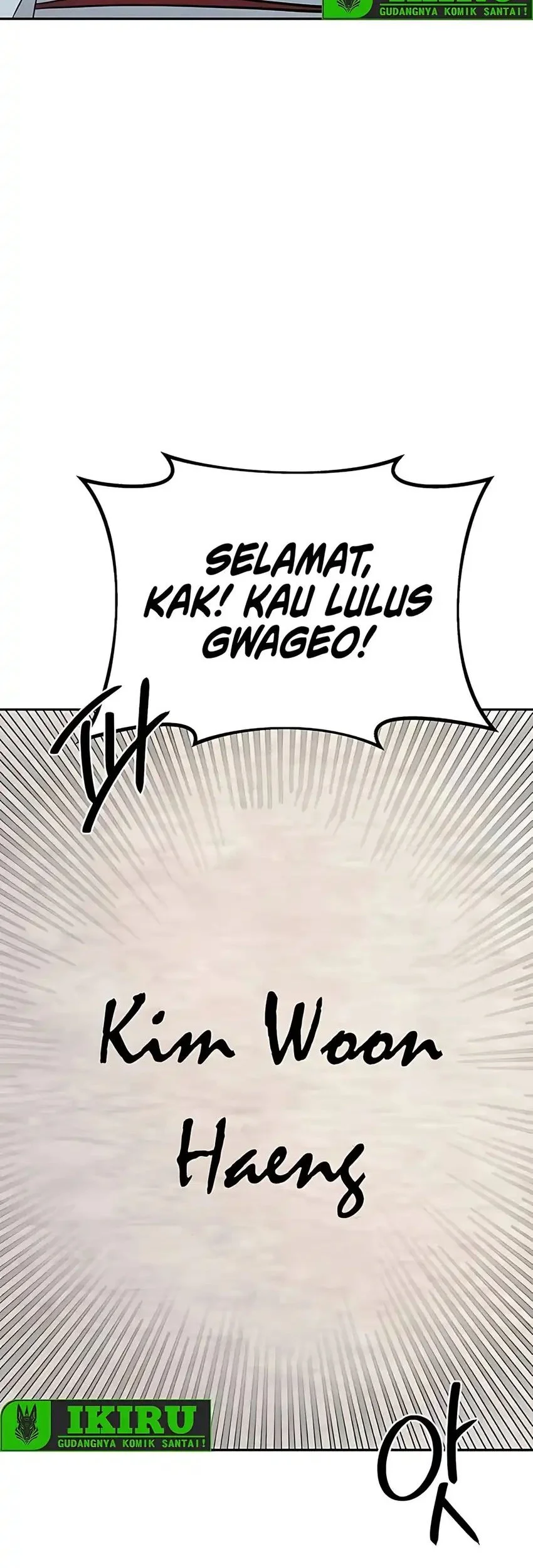 The Corrupt Official Hides the Status Window chapter 5 halaman 44