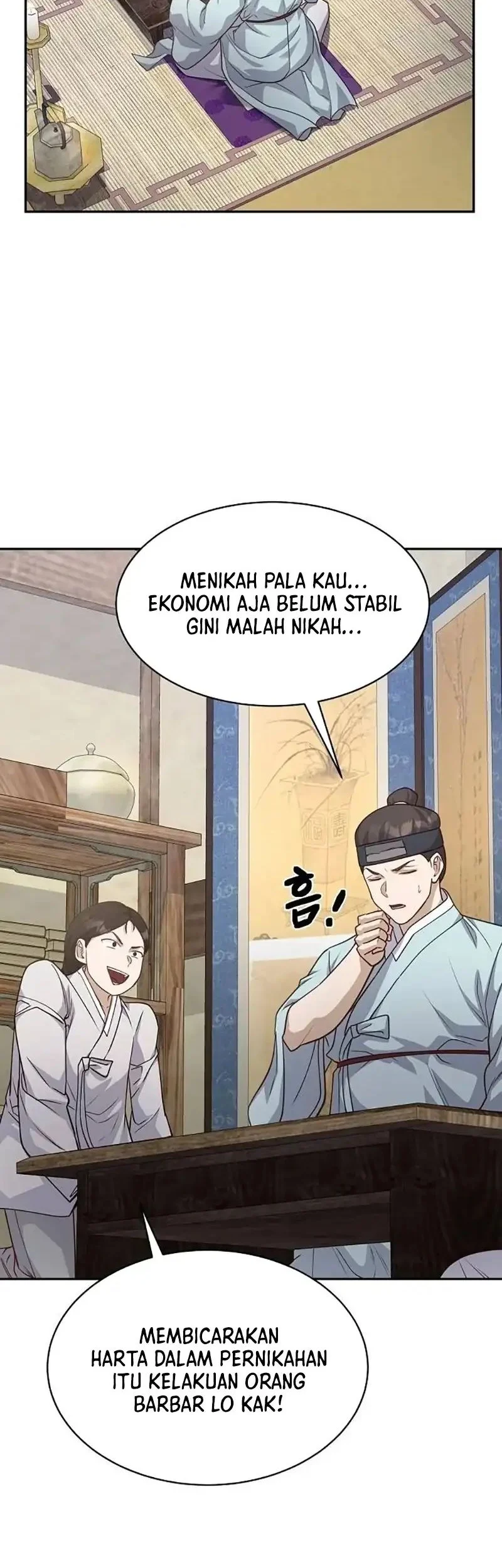 The Corrupt Official Hides the Status Window chapter 6 halaman 32