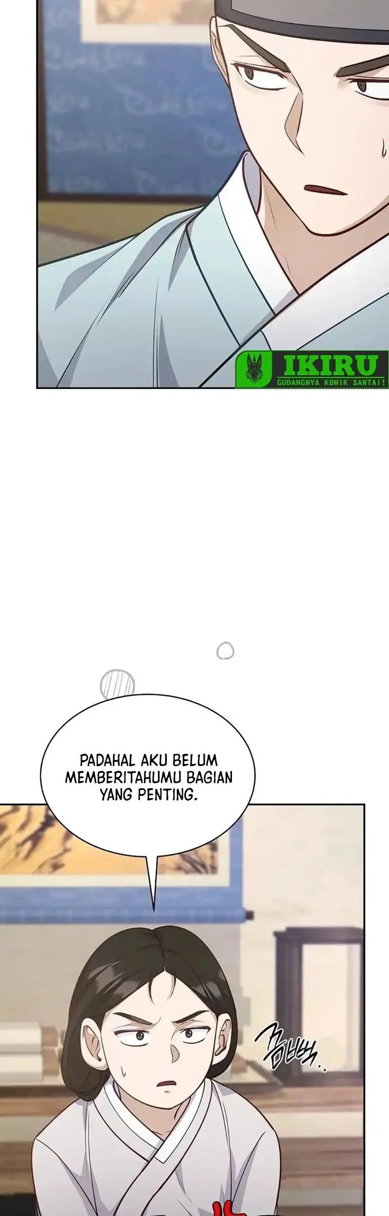 The Corrupt Official Hides the Status Window chapter 6 halaman 34