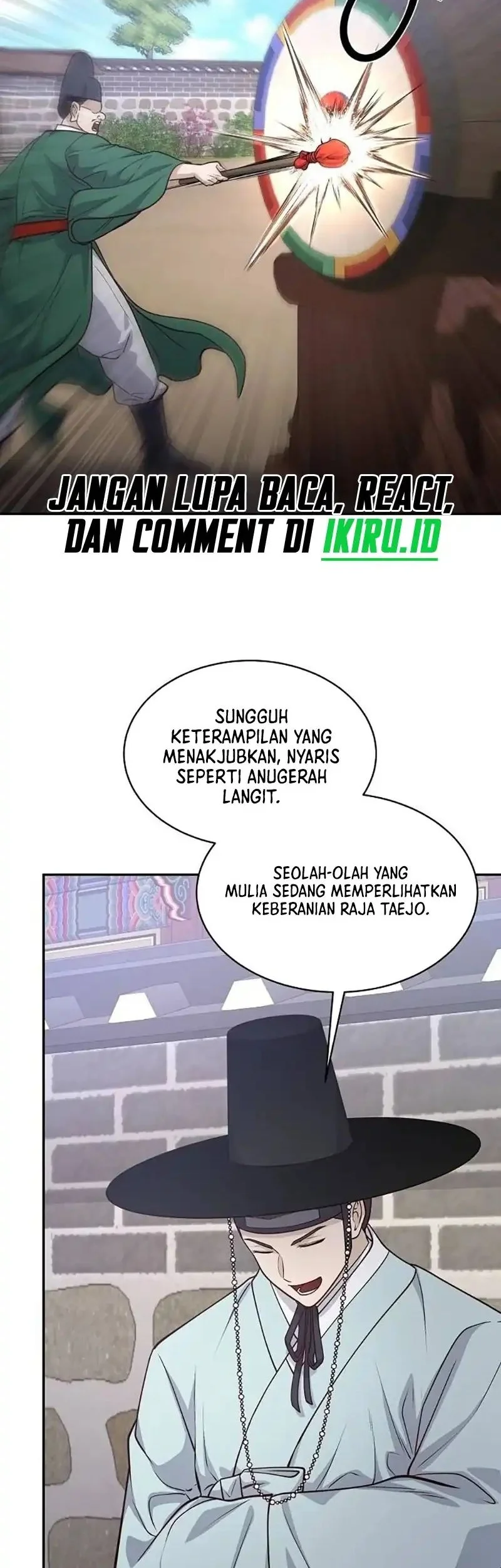 The Corrupt Official Hides the Status Window chapter 6 halaman 44