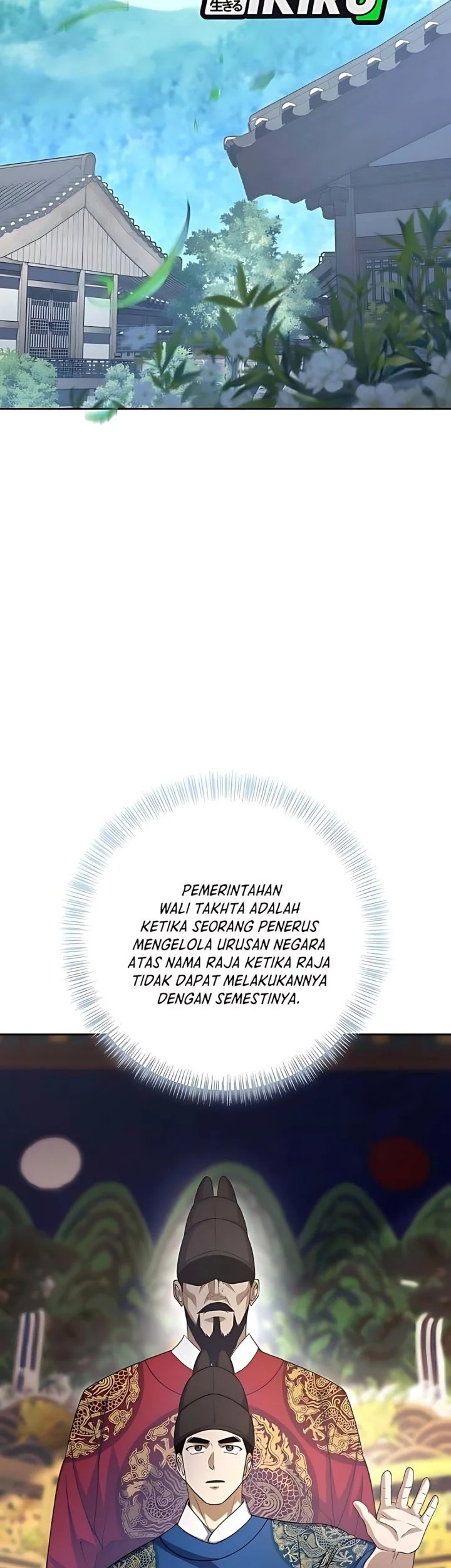 The Corrupt Official Hides the Status Window chapter 8 halaman 41