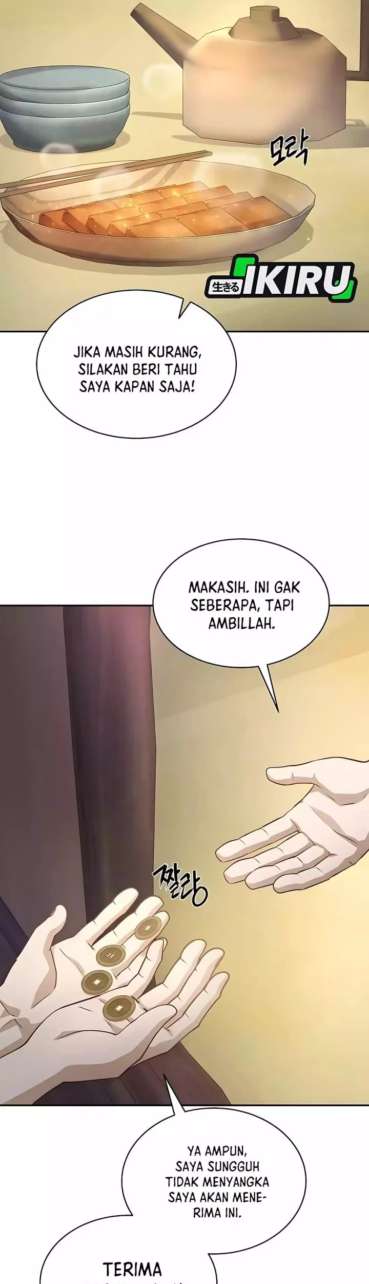 The Corrupt Official Hides the Status Window chapter 9 halaman 5