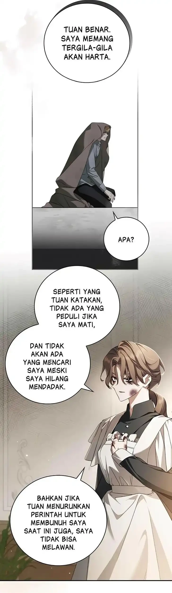 The Count’s Secret Maid Bab 3 halaman 18