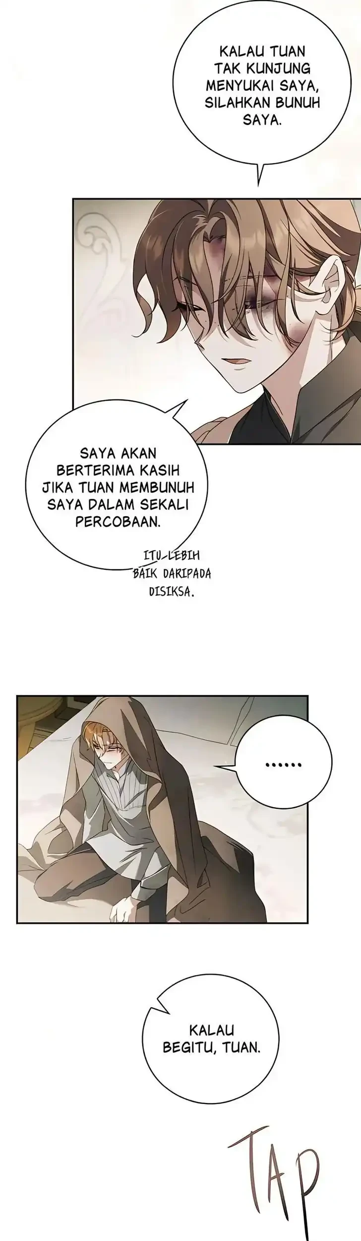 The Count’s Secret Maid Bab 3 halaman 20