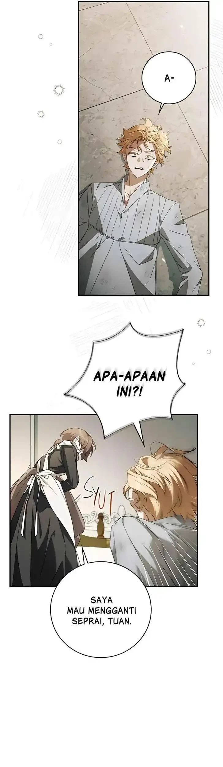 The Count’s Secret Maid Bab 3 halaman 24