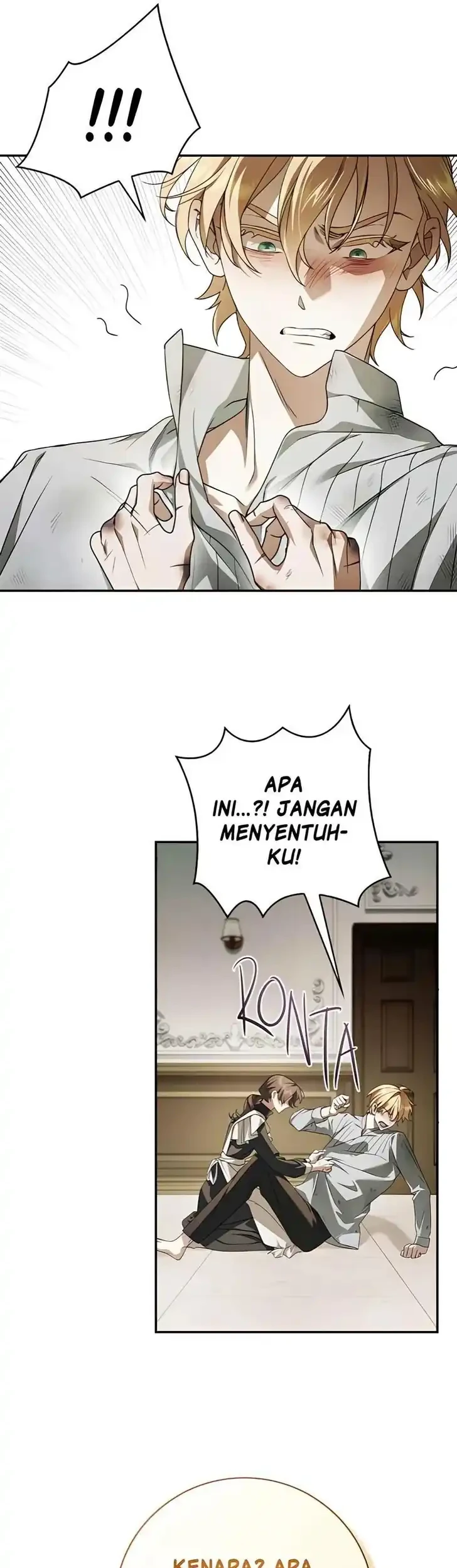The Count’s Secret Maid Bab 3 halaman 26