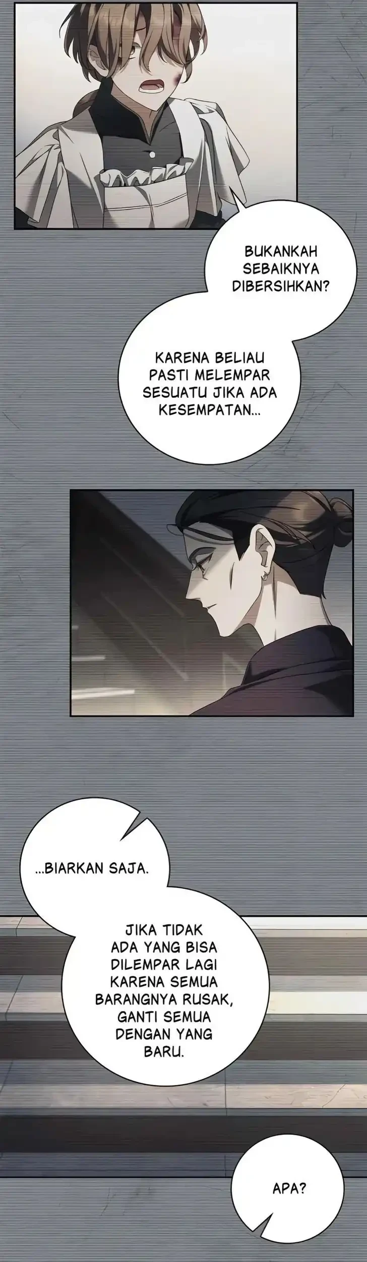 The Count’s Secret Maid Bab 3 halaman 36