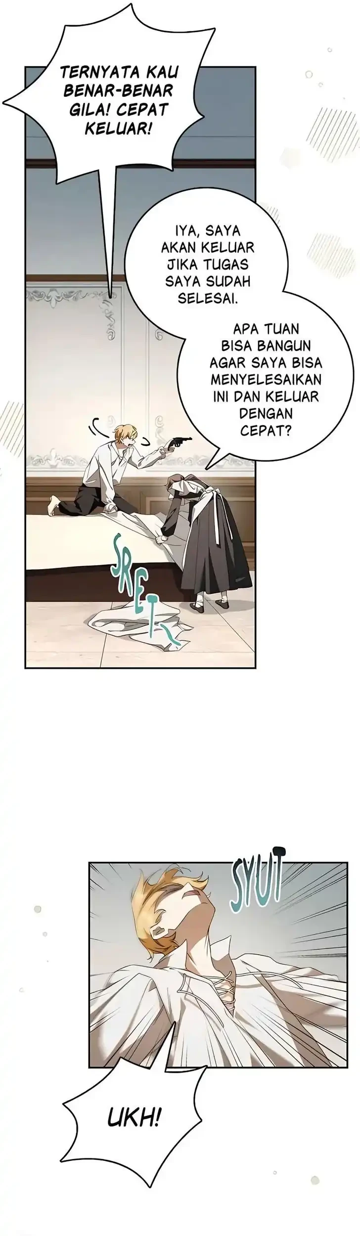 The Count’s Secret Maid Bab 4 halaman 53