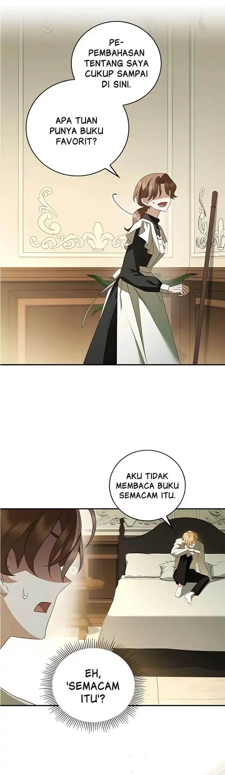 The Count’s Secret Maid chapter 6 halaman 30