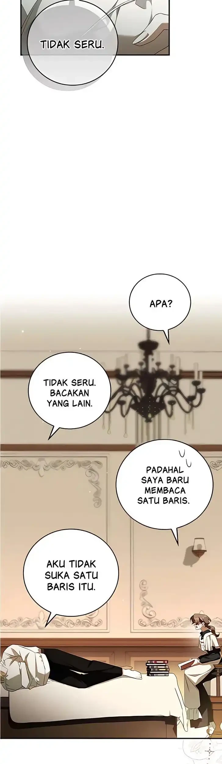 The Count’s Secret Maid chapter 6 halaman 42