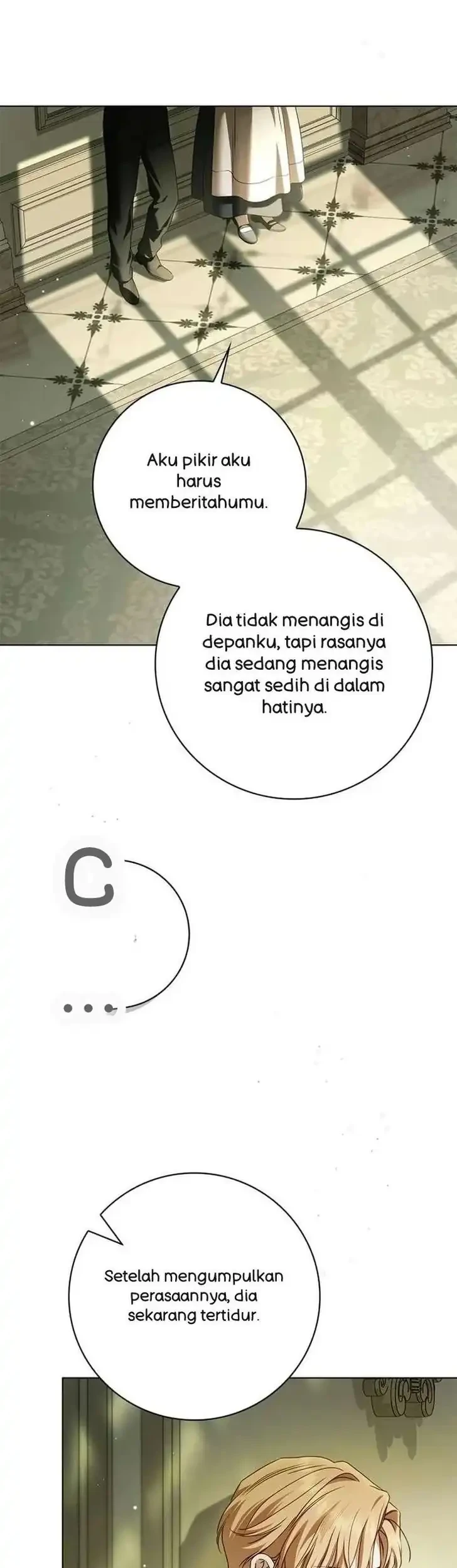The Count’s Secret Maid Bab 74 halaman 42