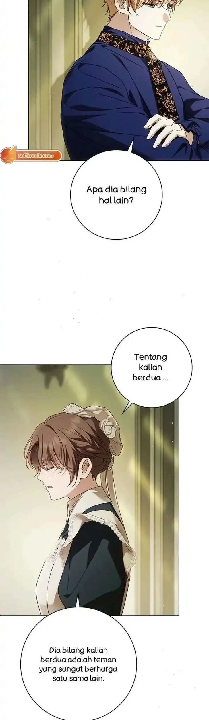 The Count’s Secret Maid Bab 74 halaman 43
