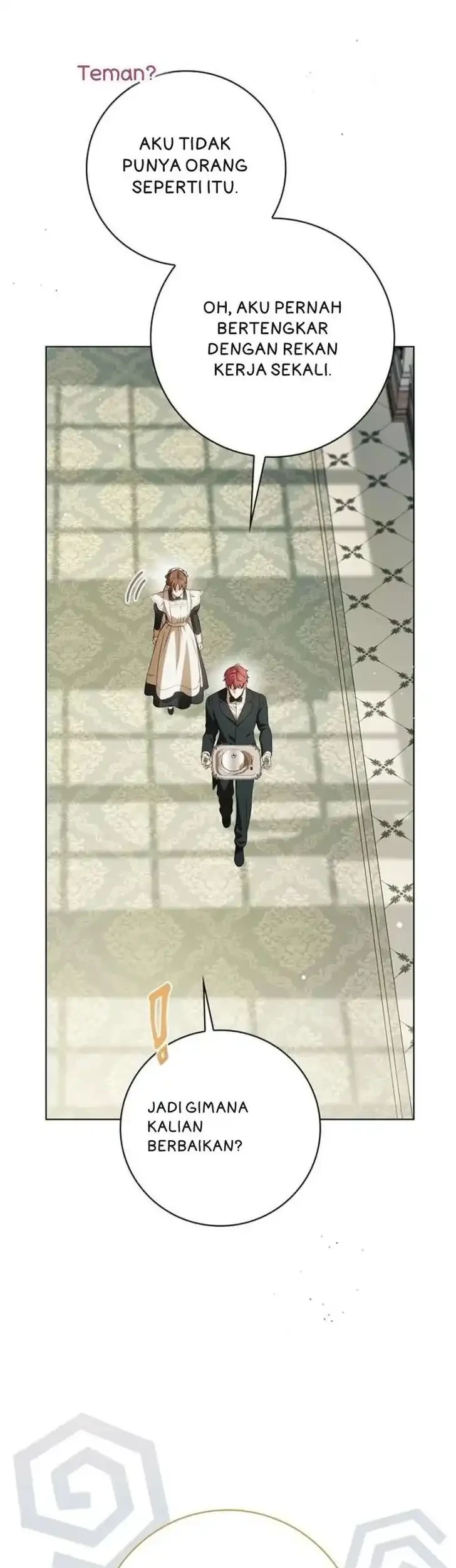 The Count’s Secret Maid Bab 75 halaman 33