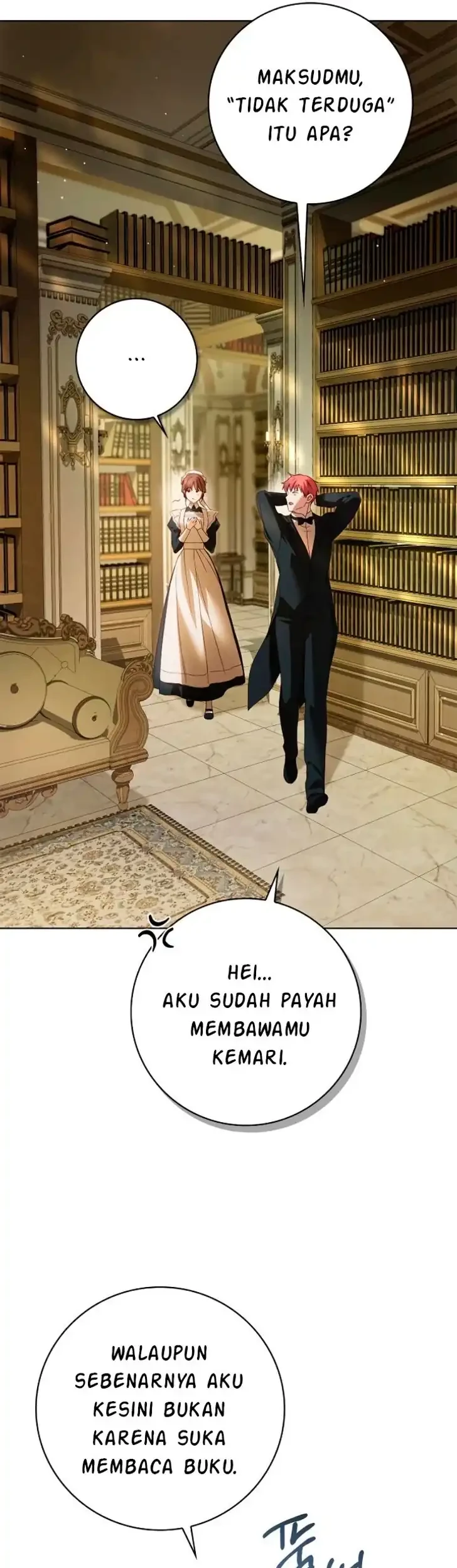 The Count’s Secret Maid chapter 76 halaman 5