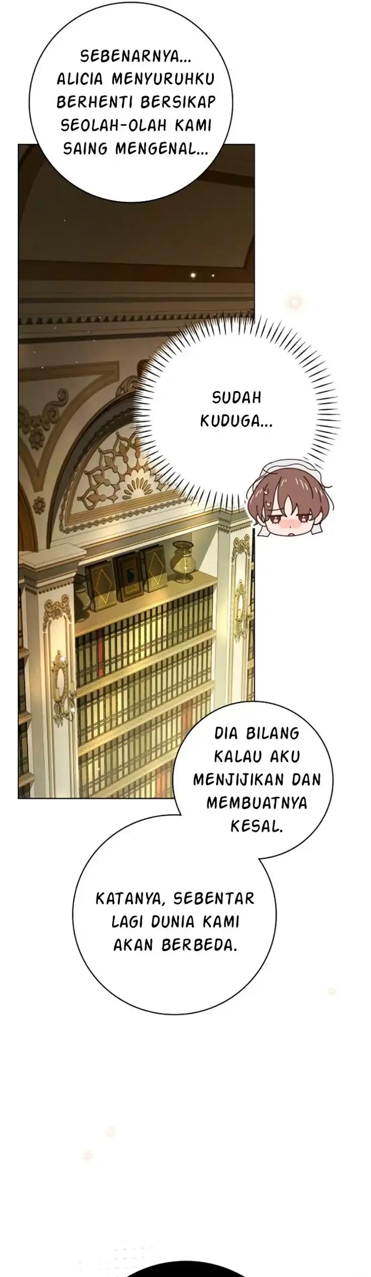 The Count’s Secret Maid chapter 76 halaman 9
