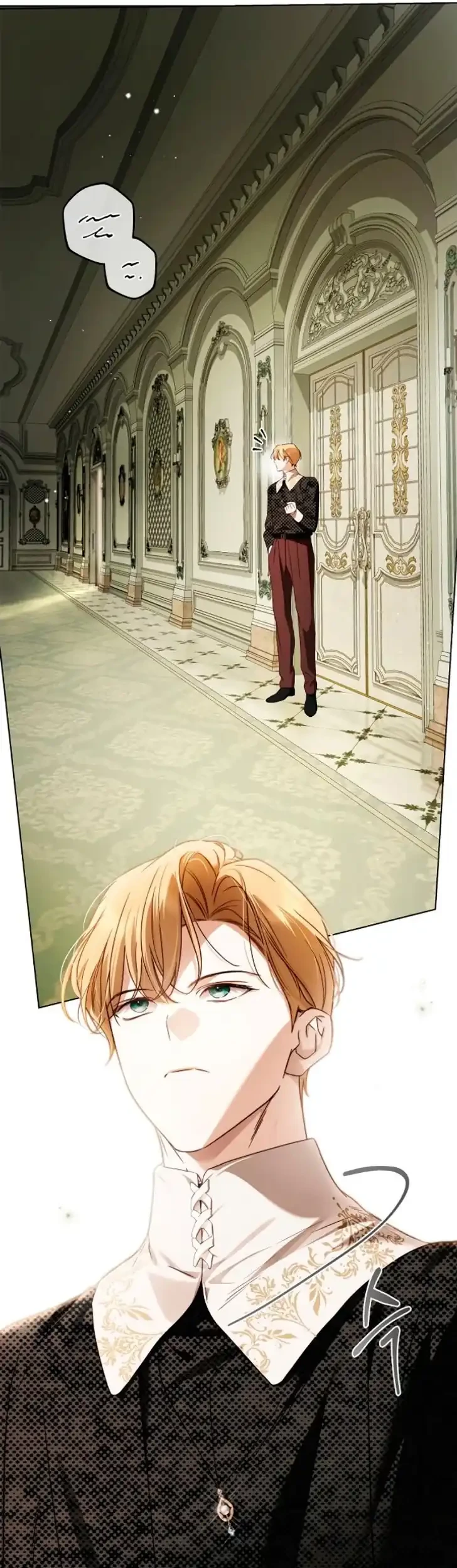 The Count’s Secret Maid chapter 76 halaman 31