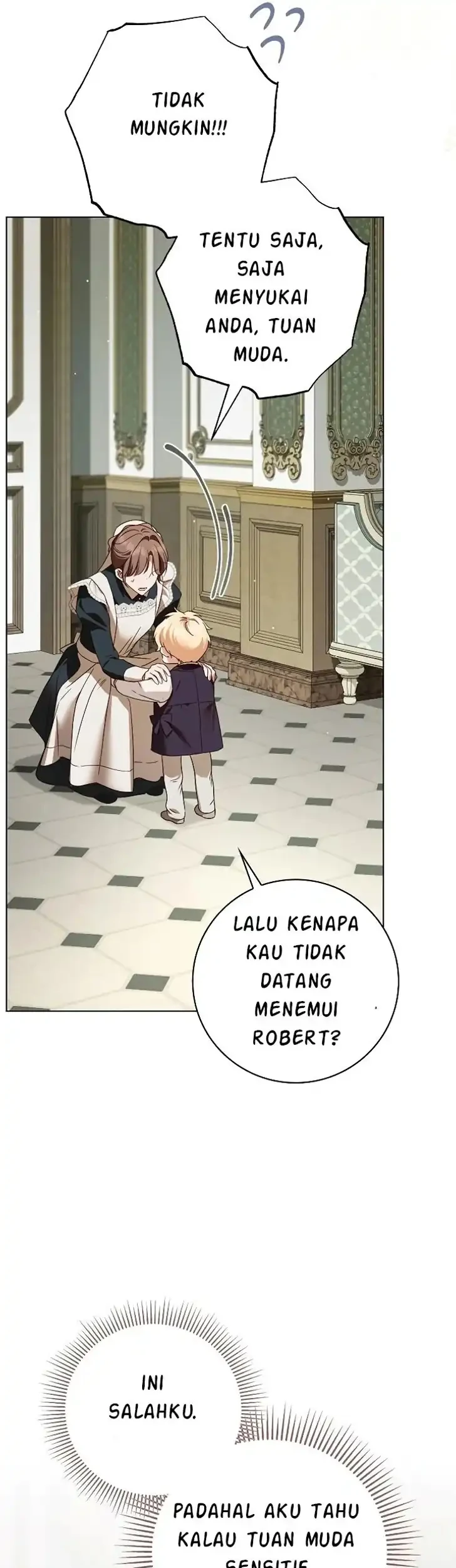 The Count’s Secret Maid Bab 77 halaman 59