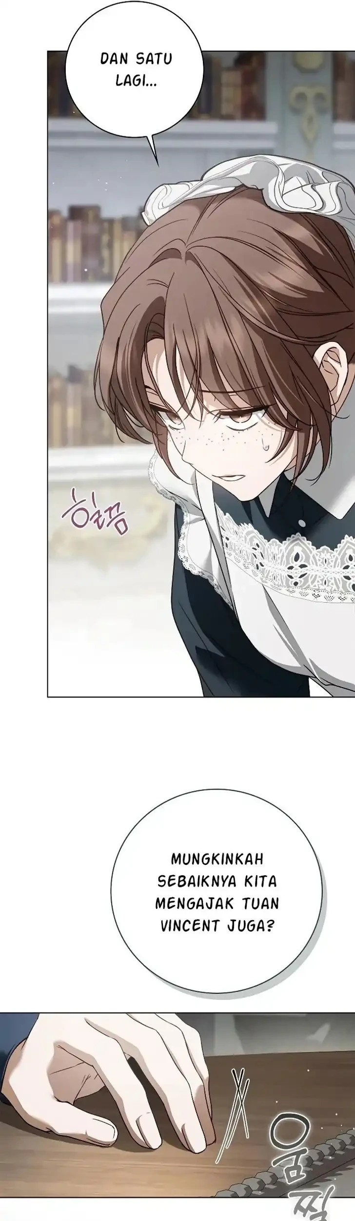 The Count’s Secret Maid Bab 77 halaman 68