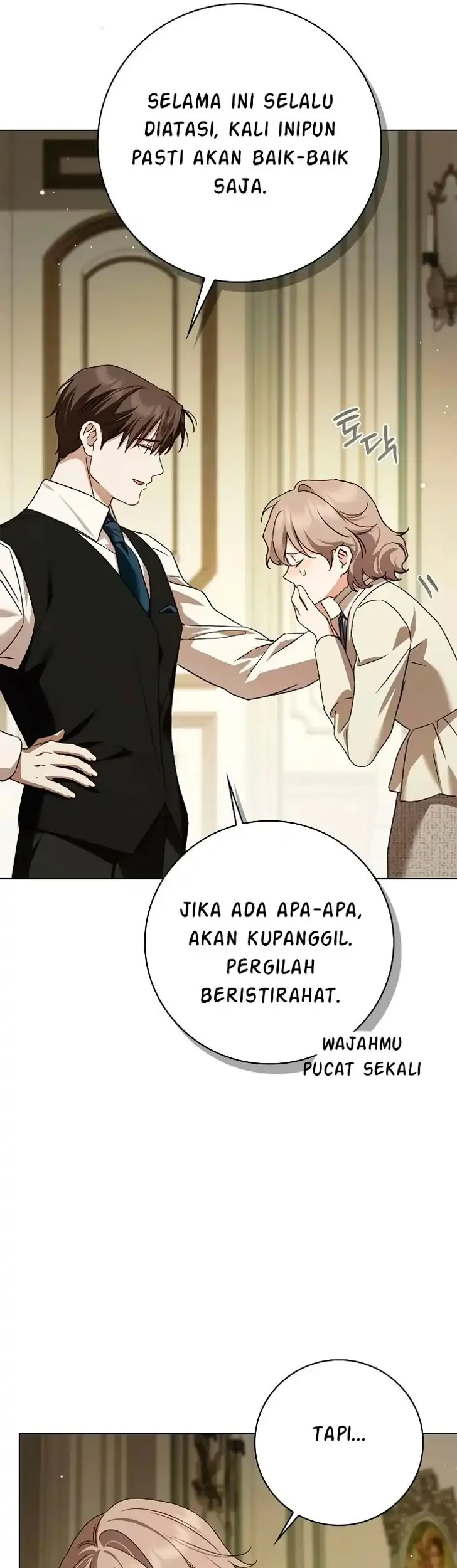 The Count’s Secret Maid Bab 78 halaman 44