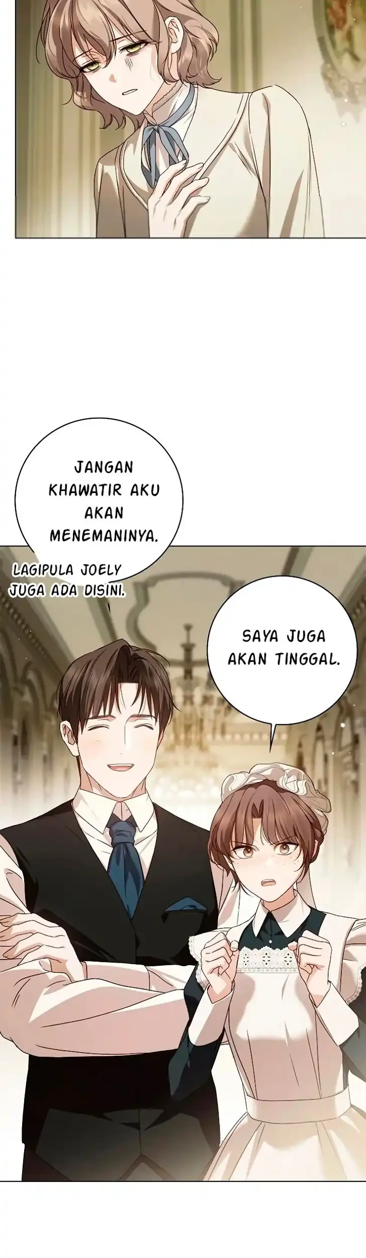 The Count’s Secret Maid Bab 78 halaman 45
