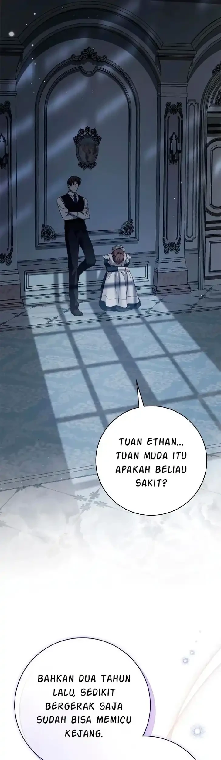 The Count’s Secret Maid Bab 78 halaman 47