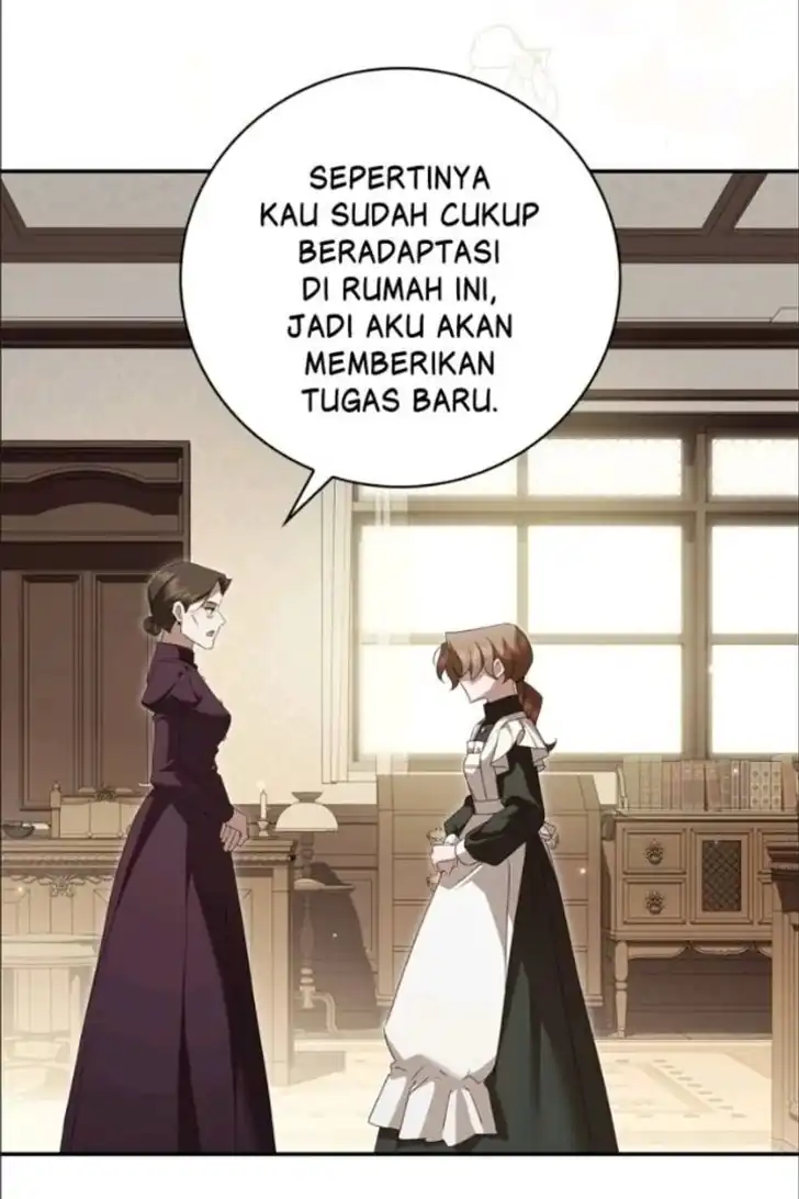 The Count’s Secret Maid Bab 8 halaman 73