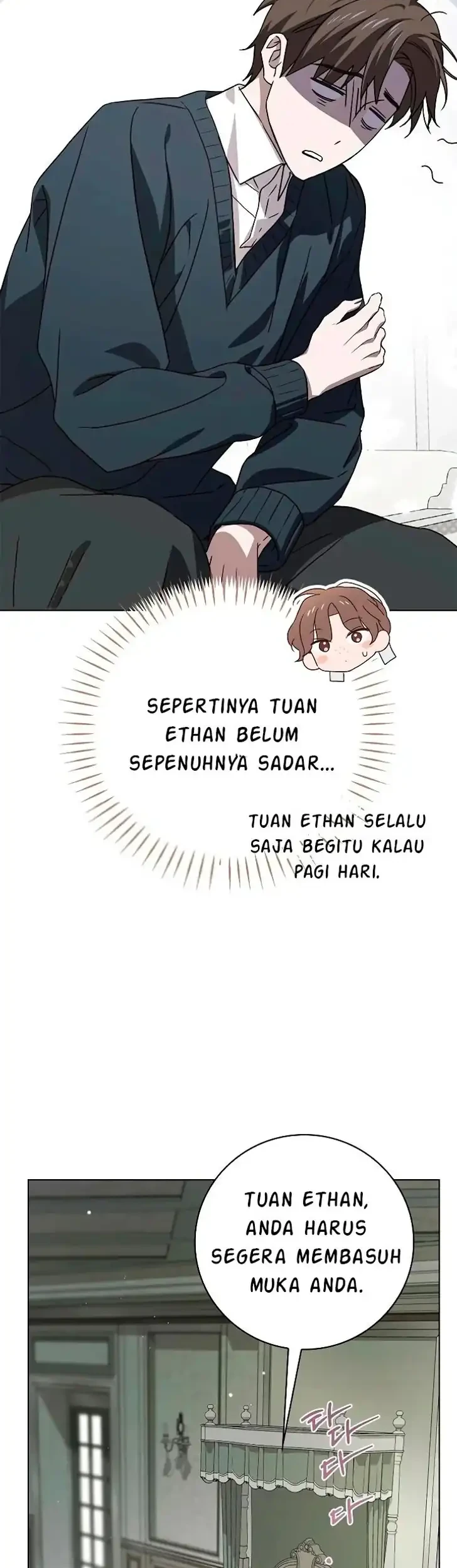 The Count’s Secret Maid Bab 80 halaman 7