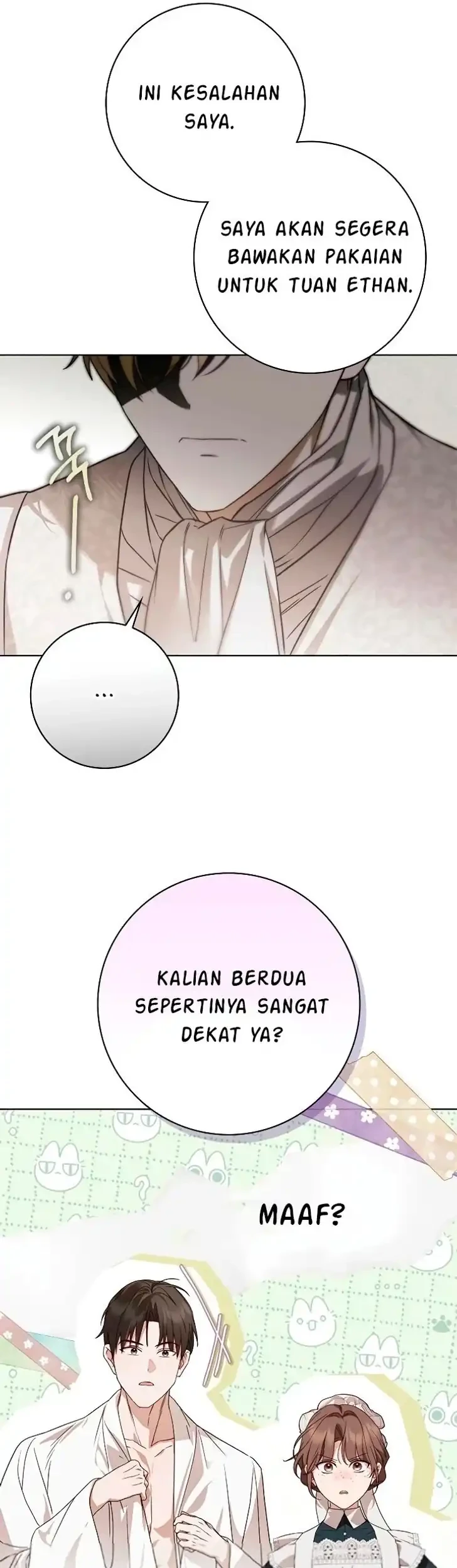 The Count’s Secret Maid Bab 80 halaman 19