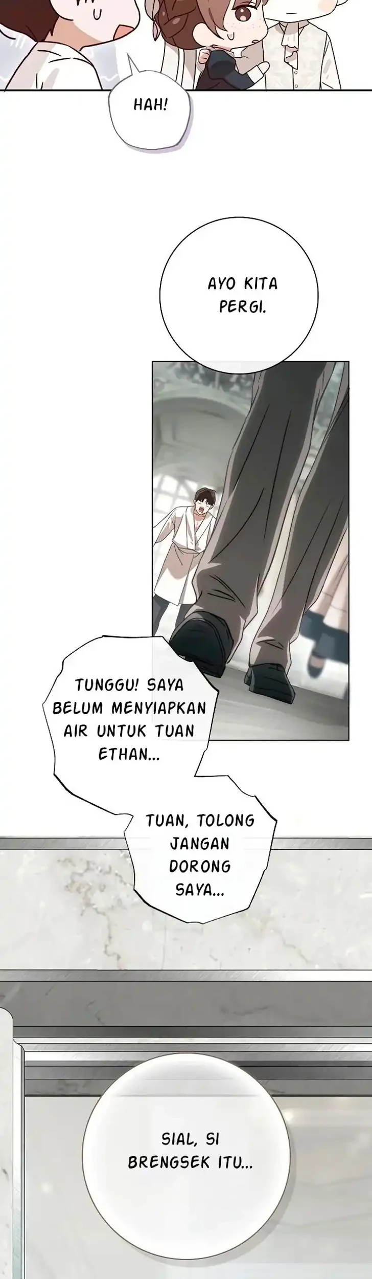 The Count’s Secret Maid Bab 80 halaman 26