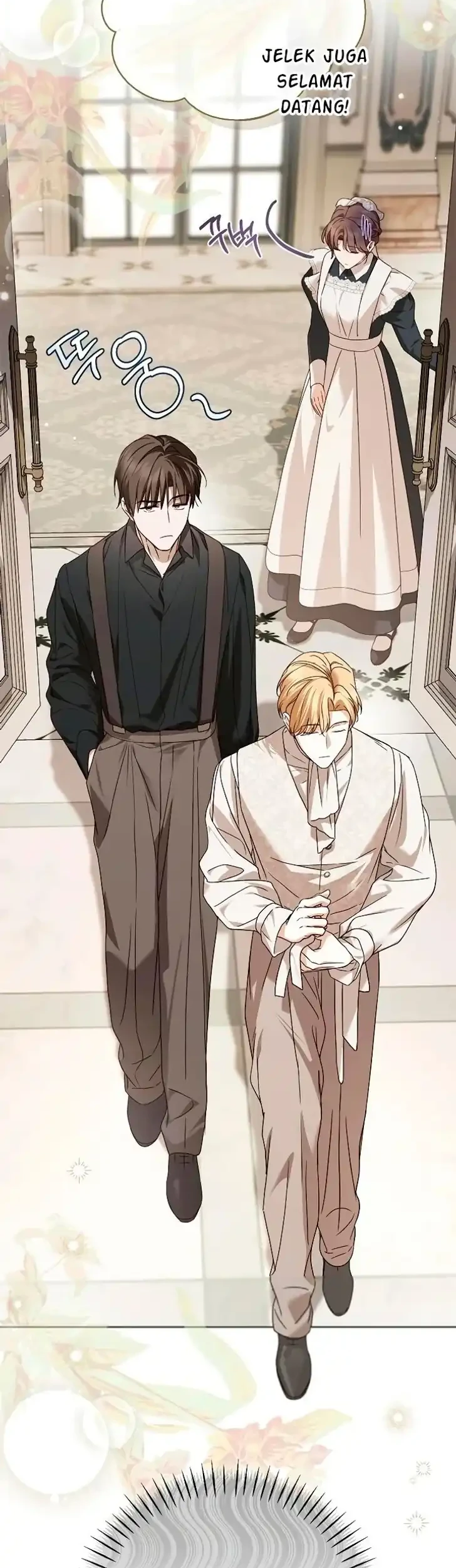 The Count’s Secret Maid Bab 80 halaman 30