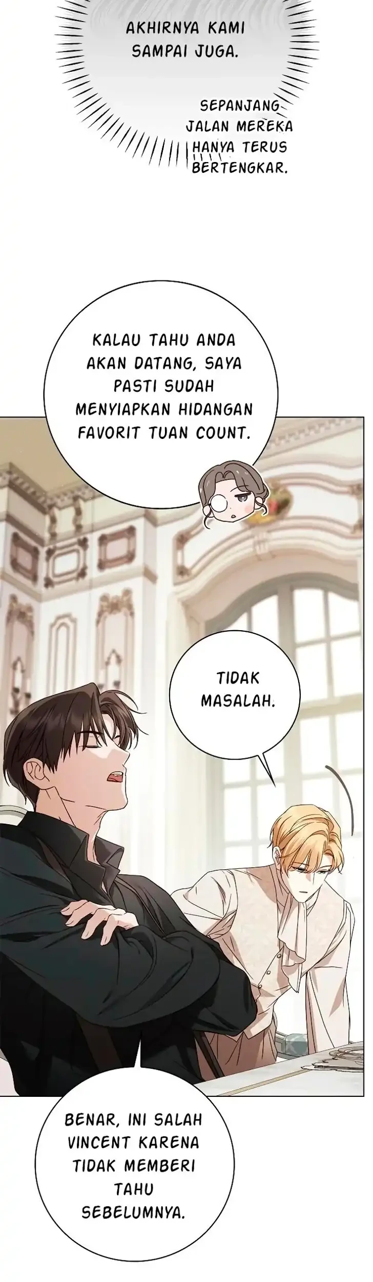 The Count’s Secret Maid Bab 80 halaman 31