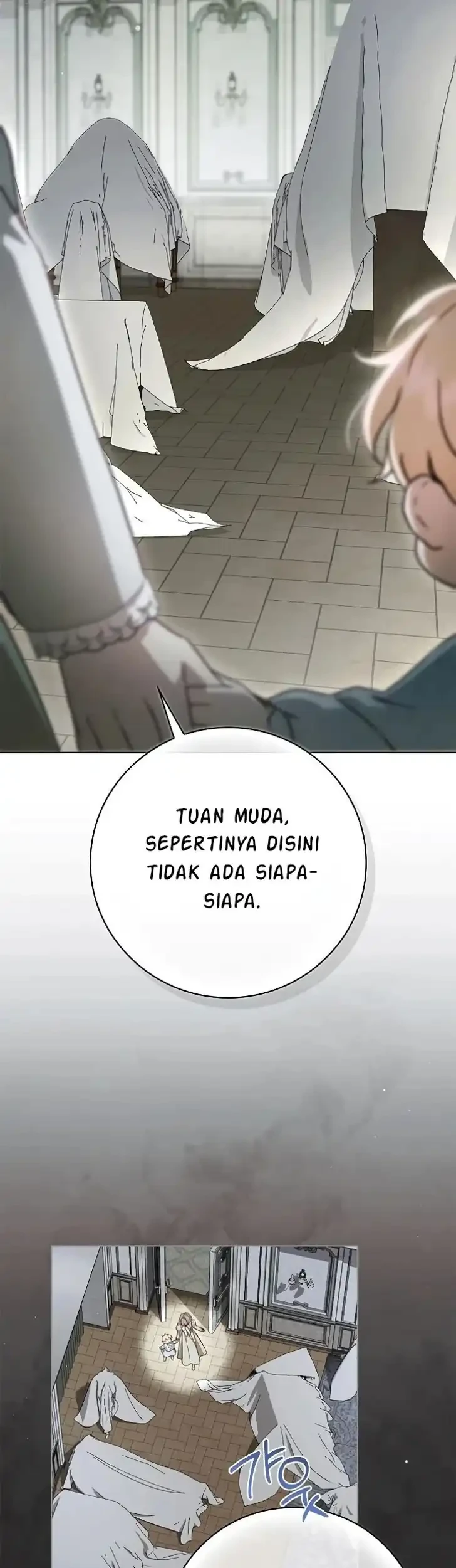 The Count’s Secret Maid Bab 81 halaman 34