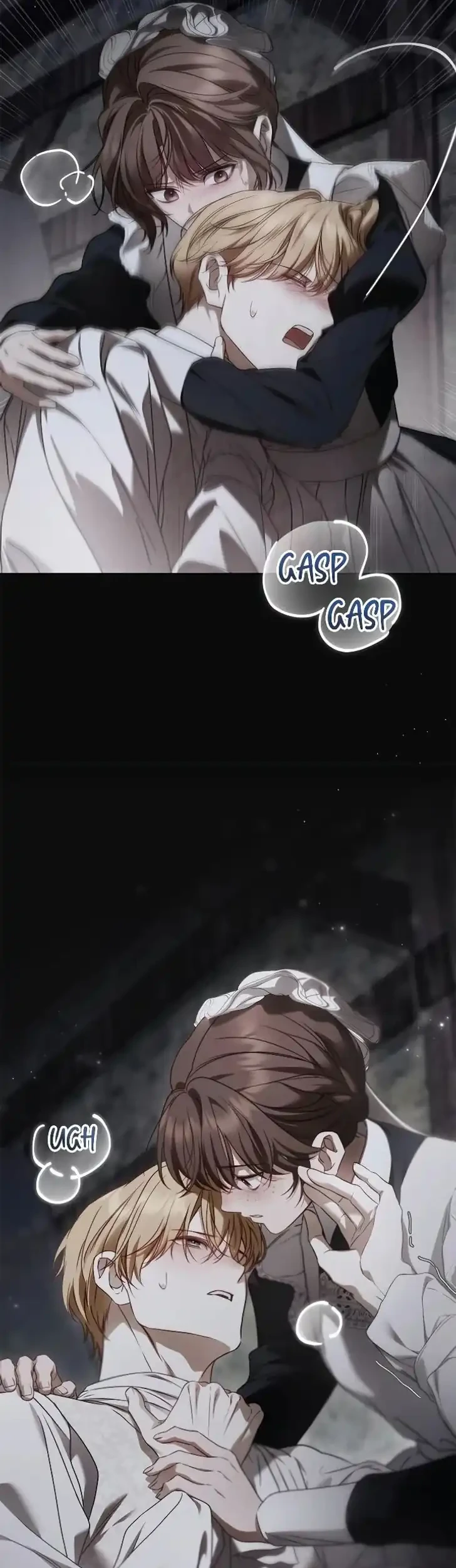 The Count’s Secret Maid Bab 81 halaman 48