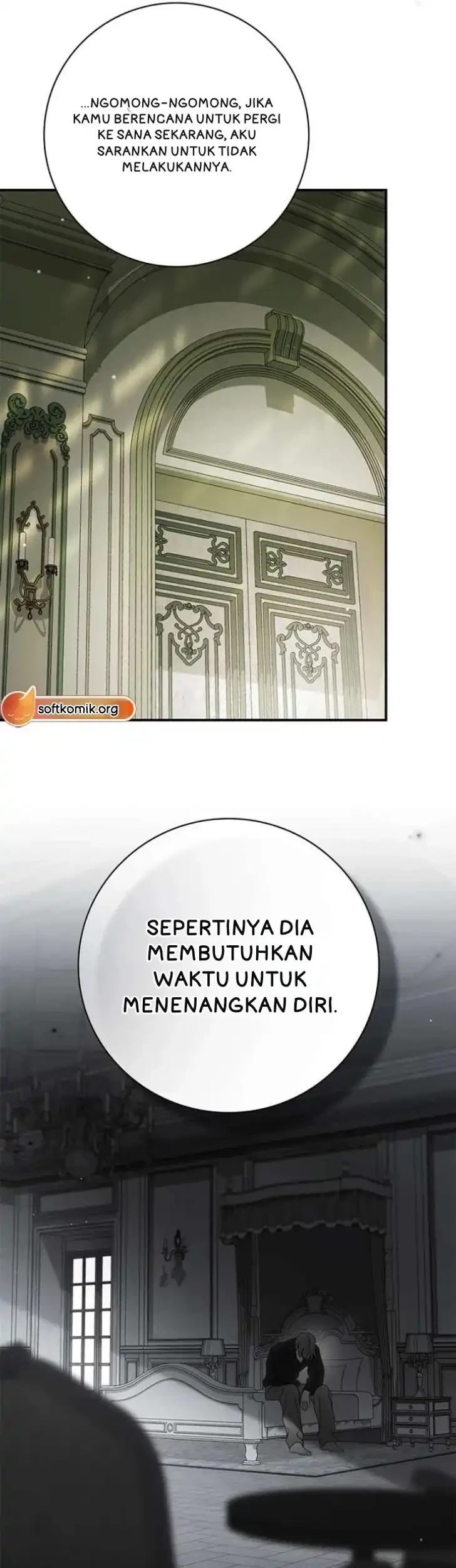 The Count’s Secret Maid Bab 84 halaman 28