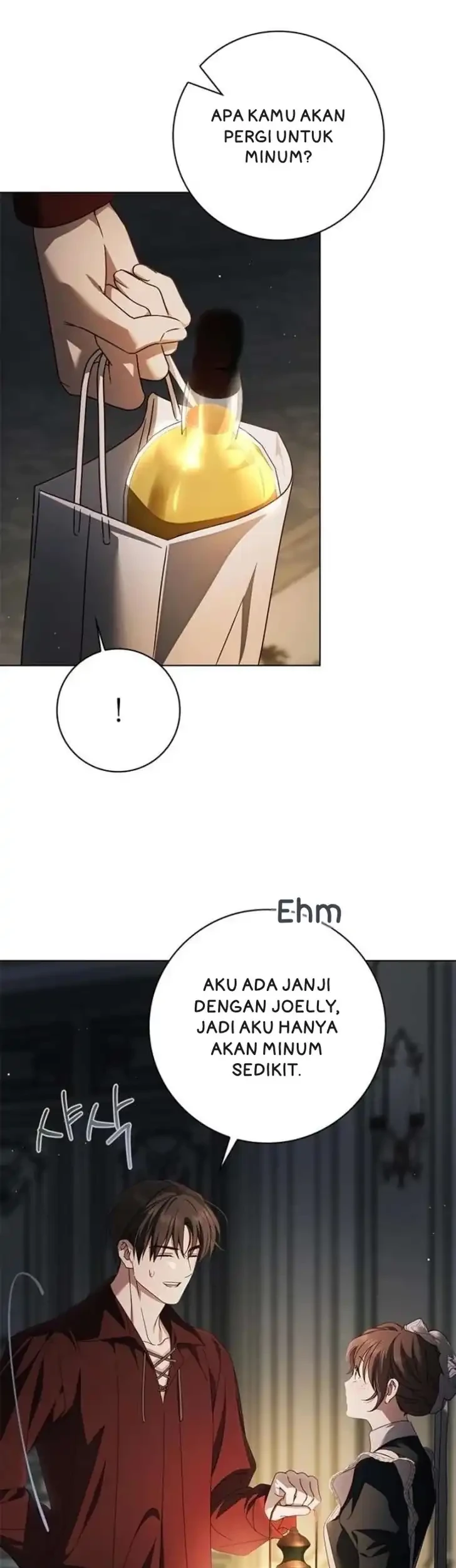 The Count’s Secret Maid Bab 84 halaman 45