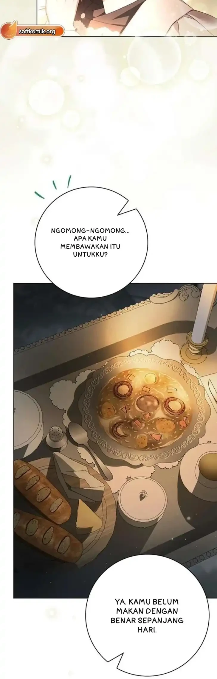 The Count’s Secret Maid Bab 84 halaman 47