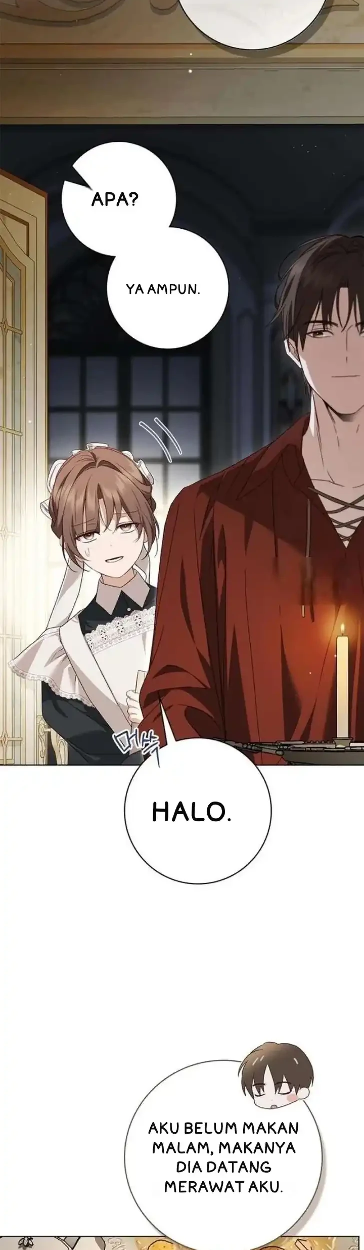 The Count’s Secret Maid chapter 85 halaman 5
