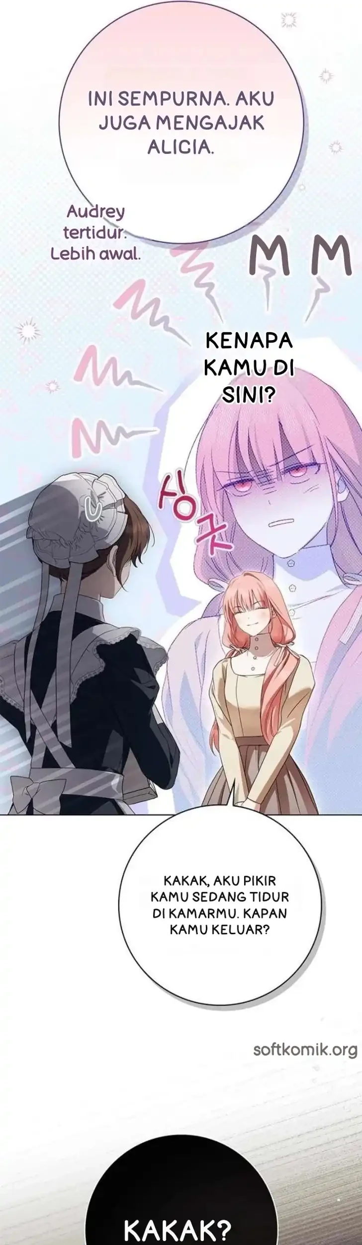 The Count’s Secret Maid chapter 85 halaman 7